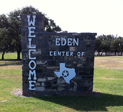 Welcome to Eden - photo